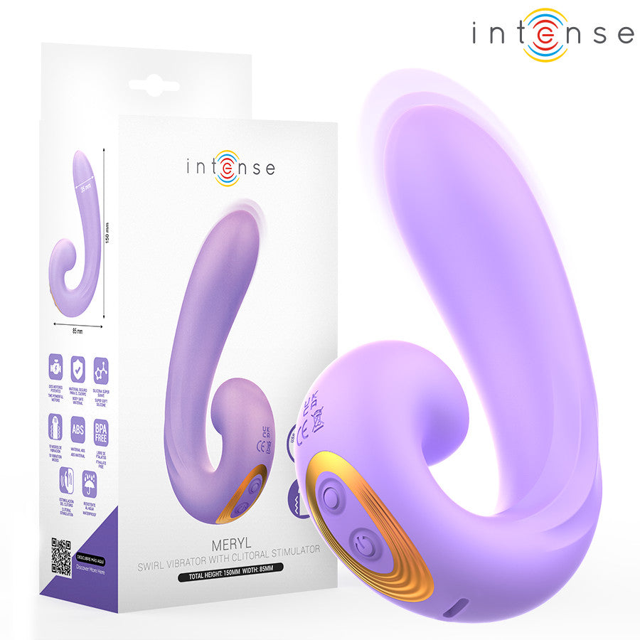 Intense Meryl – Double Vibrating Clitoral Stimulator