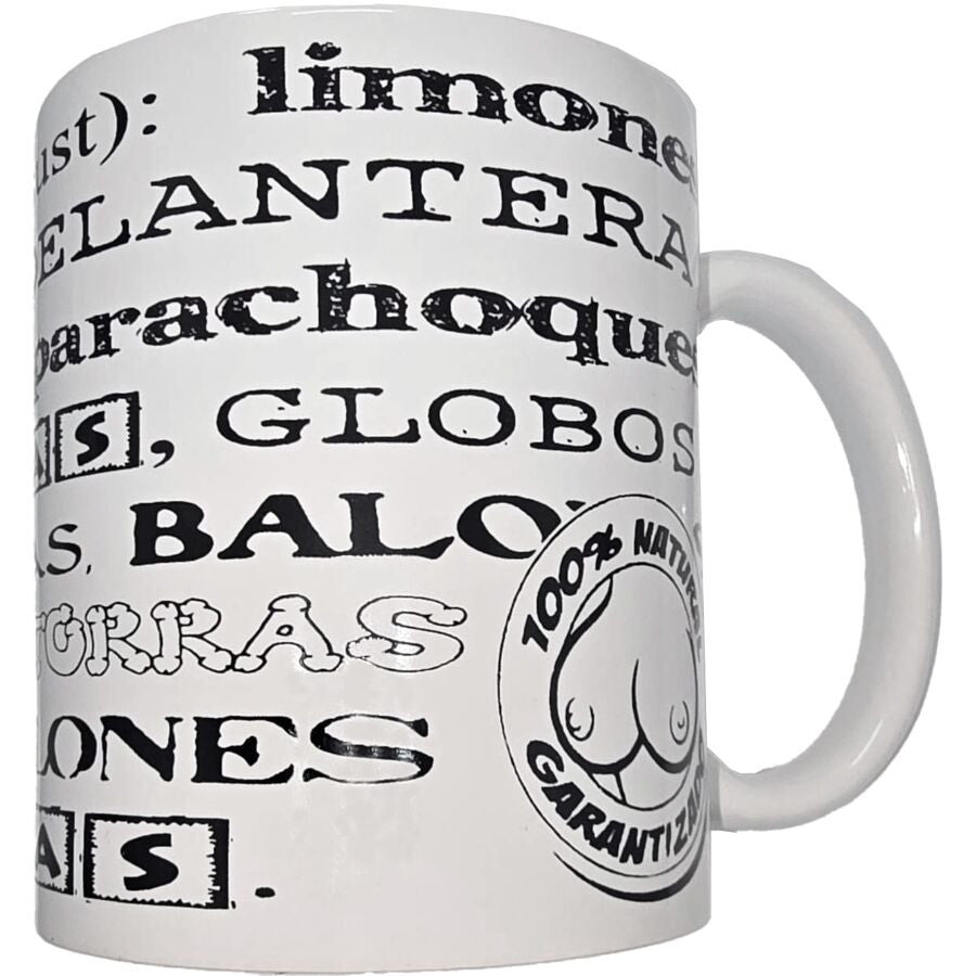 Diablo Picante – Stylish Mug With Sexy Synonyms 370 Ml
