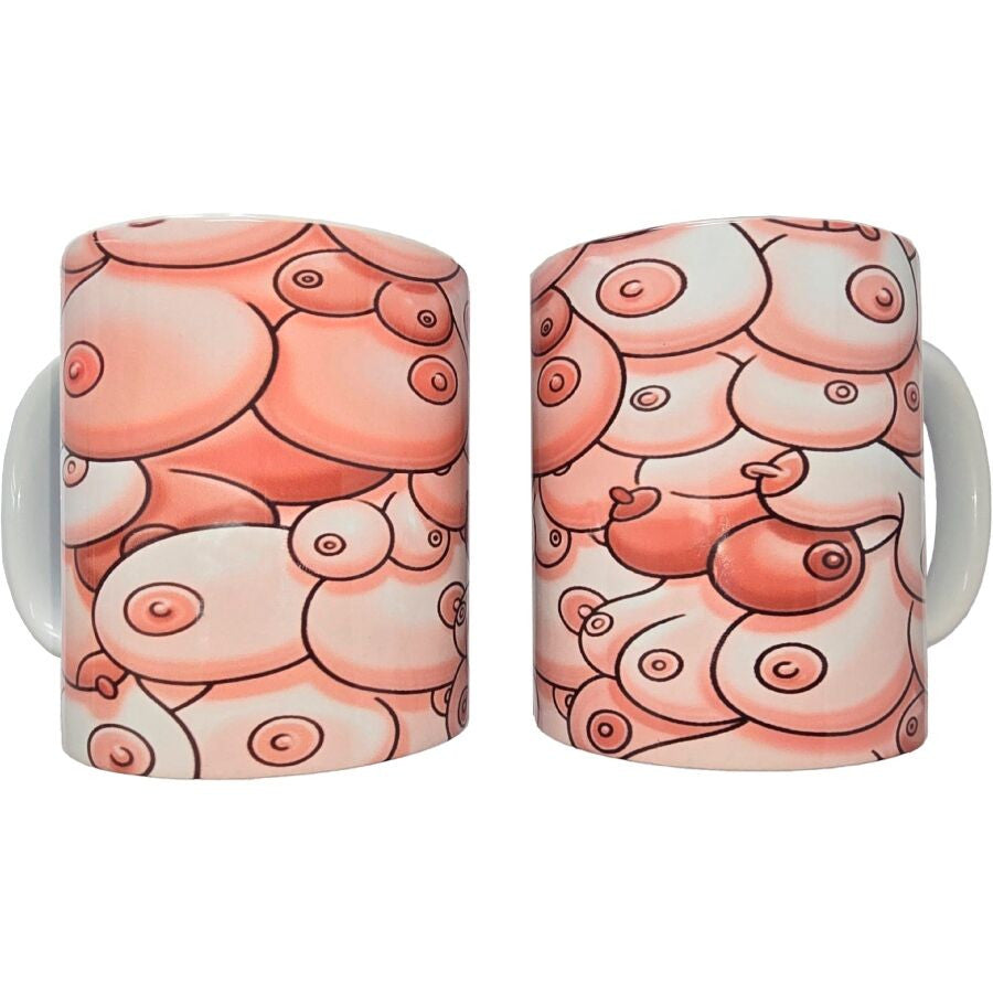 Diablo Picante – Breast-shaped Mug 370 Ml