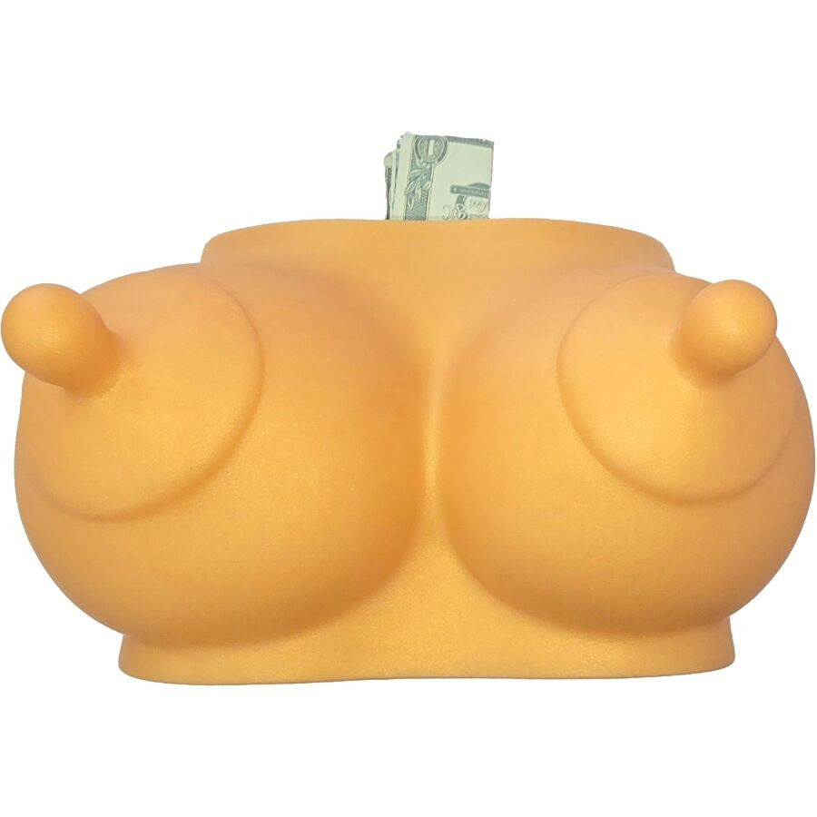 Diablo Picante – Golden Breast-shaped Box