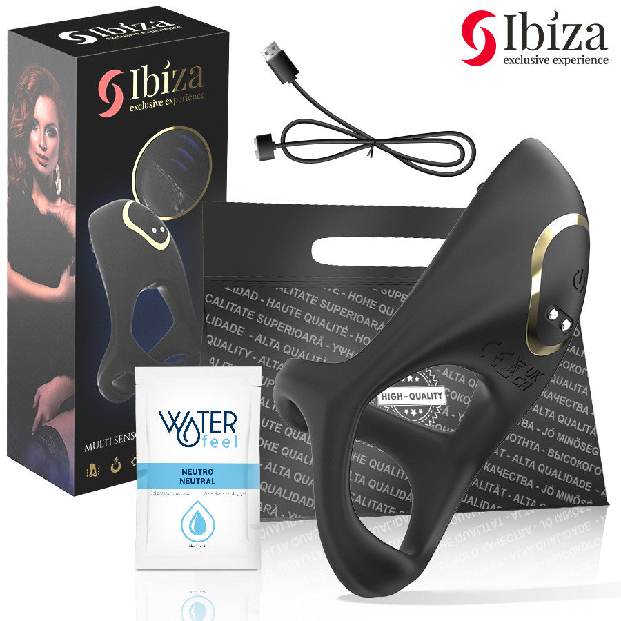 Ibiza – Multi-sensory Penis Ring