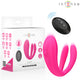 Intense Julia – Double Vibrator With Remote Control And Clitoral Stimulator
