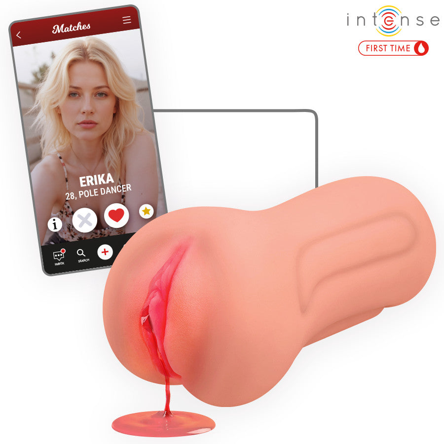 Erika Virgin Intense – Sensual Masturbator For Beginners