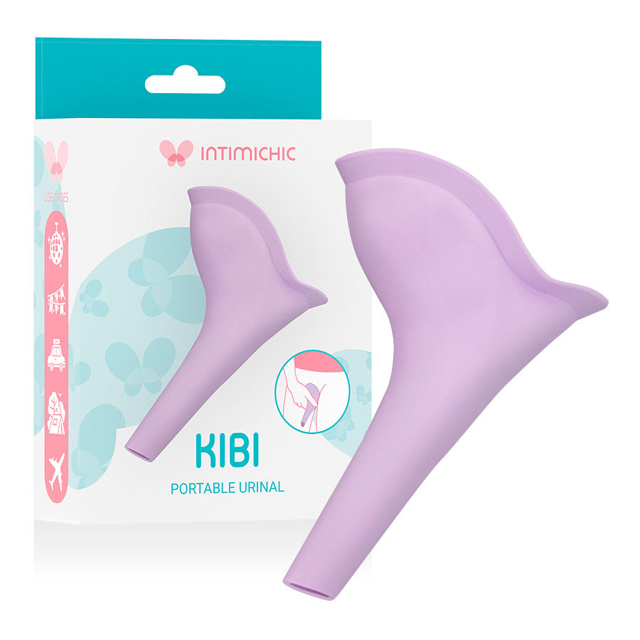 Intimichic Portable Pee Funnel 136 Mm