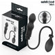 Addicted Toys Anal Plug Inflatable P-spot Stimulator Silicone