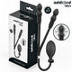 Addicted Toys Anal Plug Double Inflatable Adjustable Size Black