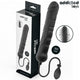 Addicted Toys Dildo Inflatable Adjustable Size Xl Black