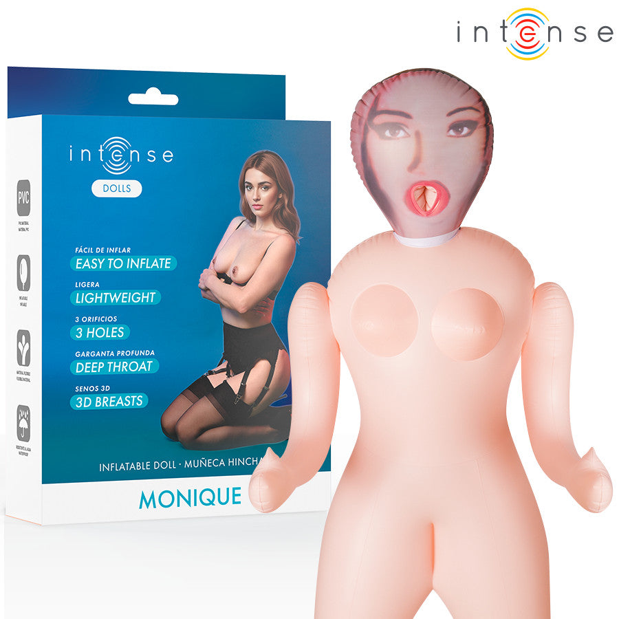 Intense Dolls - Monique 3-slot Inflatable Doll