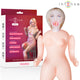 Intense Dolls - Ingrid - Inflatable Toy Figure With Three Openings