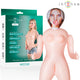 Intense Dolls - Nicole - Inflatable Doll With Three Openings