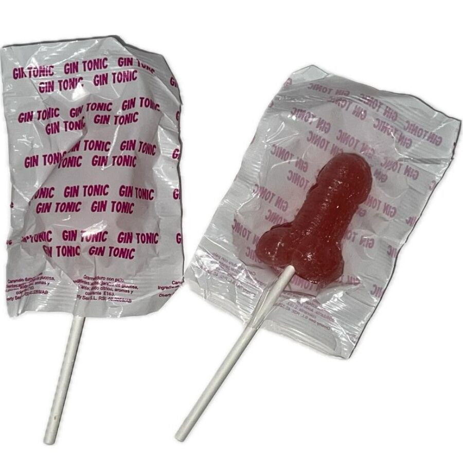 Diablo Goloso – Strawberry Gin And Tonic Lollipop 10%