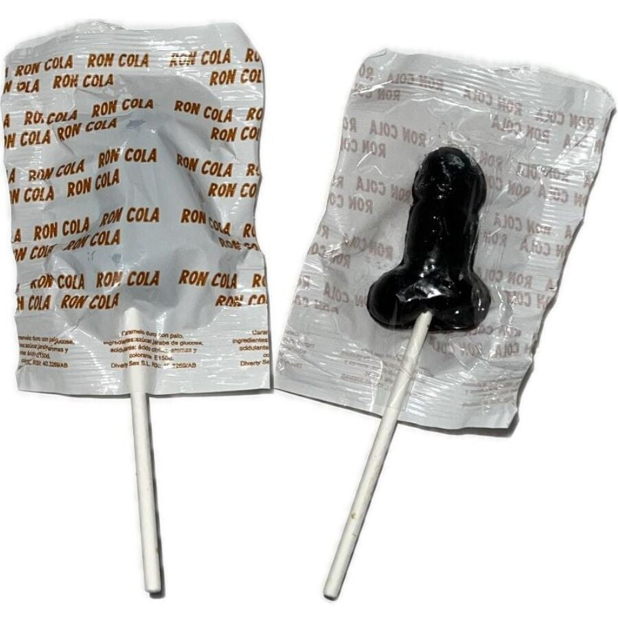 Diablo Goloso – Rum-cola Flavored Penis Lollipop 10% Alcohol