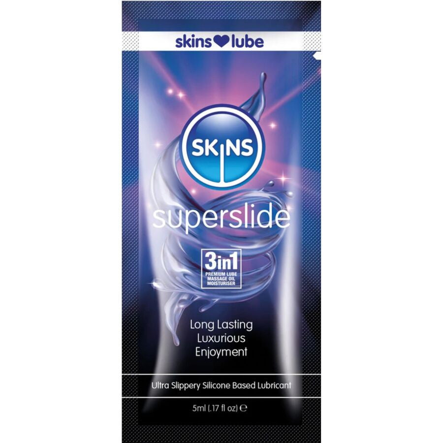 Skins - Premium Silicone-based Lubricant 5 Ml Single Dose