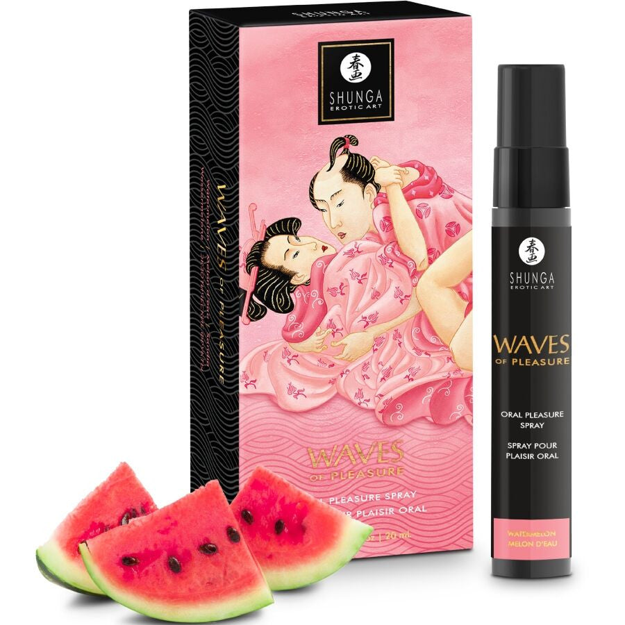 Shunga - Seductive Hippo-flavored Pleasure Spray 20 Ml