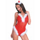 Livco Corsetti Fashion - Sexy Santa Claus Bodysuit S/m