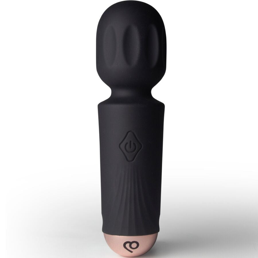 Rocks-off Black Tulip – Mini Rechargeable Magic Wand With 16 Functions
