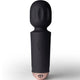 Rocks-off Black Tulip – Mini Rechargeable Magic Wand With 16 Functions