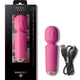 Rocks-off Mini Rechargeable Massager 16 Functions Peony Pink