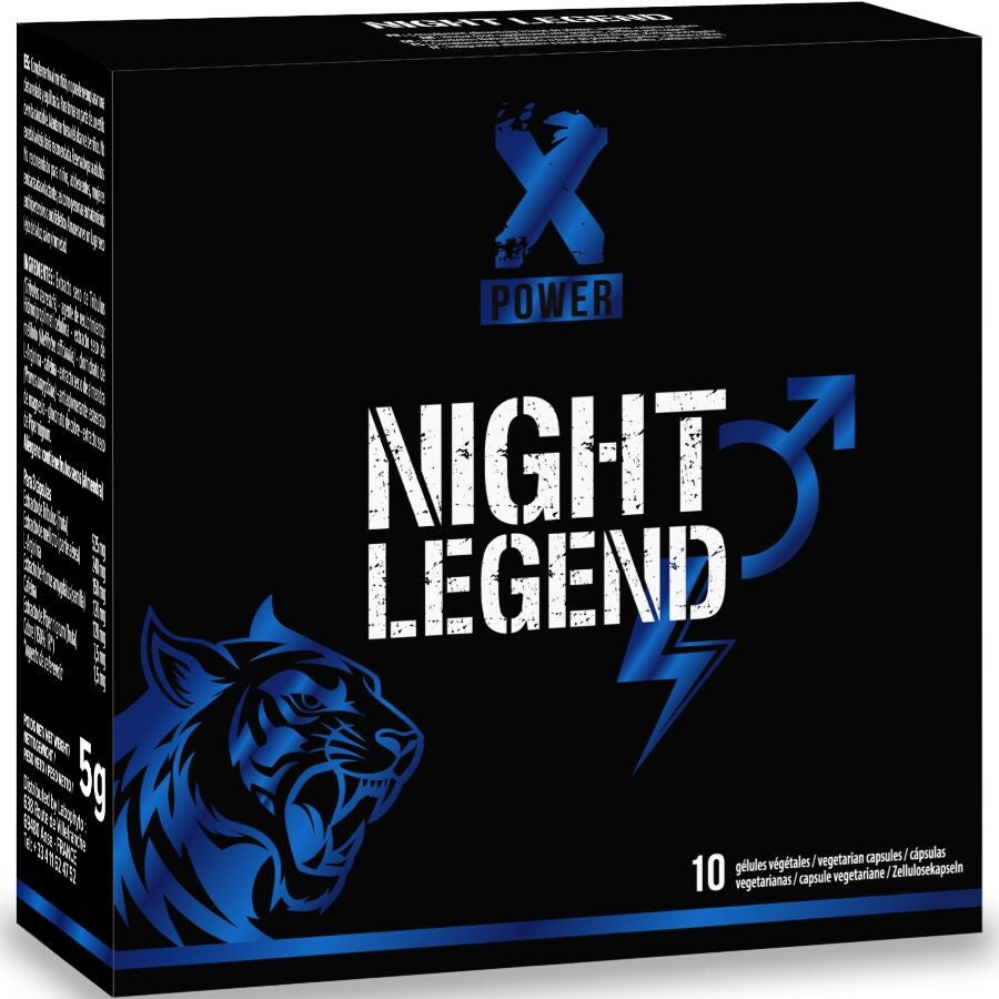 Xpower Night Legend – Fast-acting Performance Enhancing Capsules