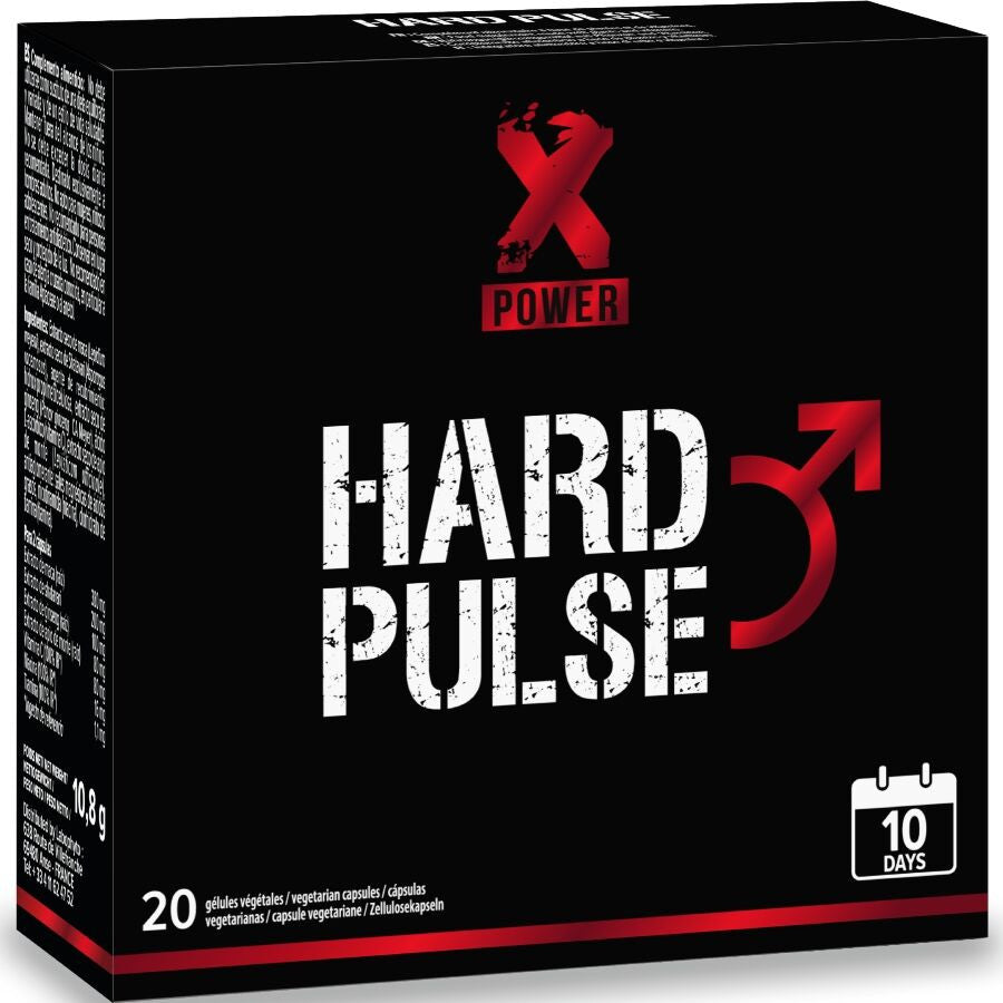 Xpower – 10-day Erection And Stamina Enhancing Capsules