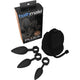 Bathmate – Premium Anal Plug Set Of 3