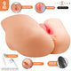 Intense Deep Touch – Heat And Sound Masturbator With Remote Control