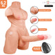 Intense Deep Touch – With Remote-controlled Vibrating Torso Dildo
