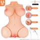 Intense Deep Touch – Remote-controlled Vibrating Anal And Vaginal Masturbator