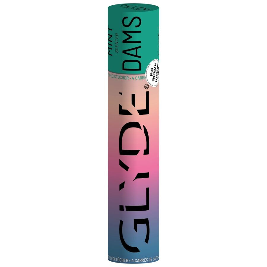 Sheer Glyde – Mint Flavored Latex Oral Sex Sheets