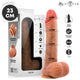 Mr Intense Dildo Realistic With Suction Cup 23 Cm Black