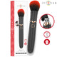 Intense Vibrator Heatable Vibrating 16 Cm Black