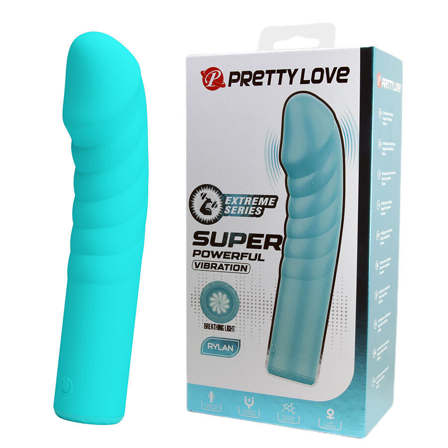 Pretty Love Rylan G-spot Vibrator Blue