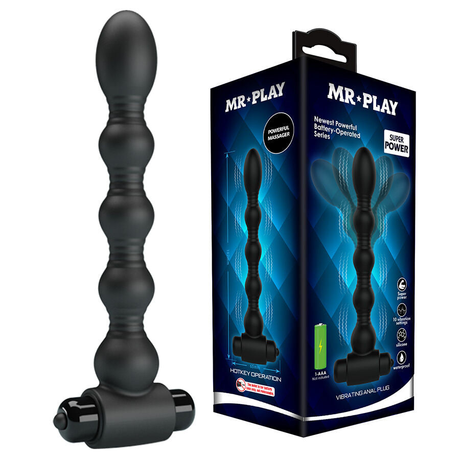 Mr Play Anal Vibrator Plug