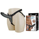Pretty Love Landon Black Vibrating Strap-on