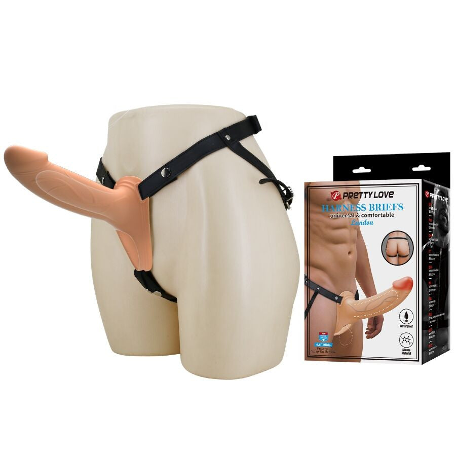 Pretty Love Landon Light-skin Strap-on Vibrator