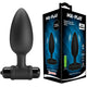 Mr Play Anal Plug Vibrating 10 Modes Usb Charging Black