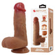 Pretty Love Curtis Realistic Dildo With Suction Cup 17.3 Cm 4.2 Cm Diameter
