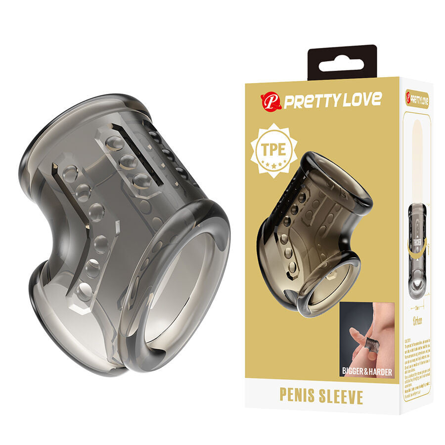 Pretty Love Penis Ring With Finger