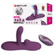 Pretty Love Luka Seated Vibrator With Heating Function And Remote Control