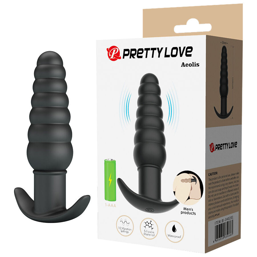 Pretty Love Aeolis Anal Dildo With Vibration