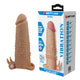 Pretty Love Quillon Penis Cuff With Clitoral Stimulator And Vibration