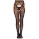 Leg Avenue - Sensual Suspender Tights Black