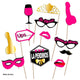 Diablo Picante Photocall Party Set 12 Pcs