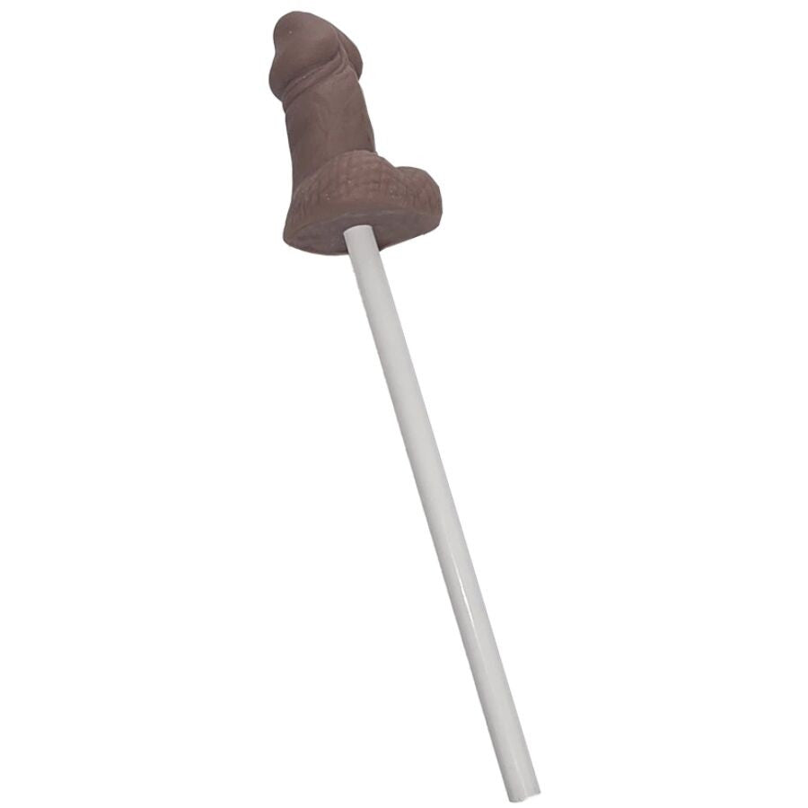 Diablo Picante – Soft Penis Extender In Dark Tones
