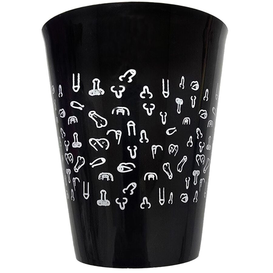 Diablo Picante Black Cup With 500 Ml Mug