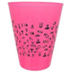 Diablo Picante Fuchsia Cup 500 Ml With Black Pattern