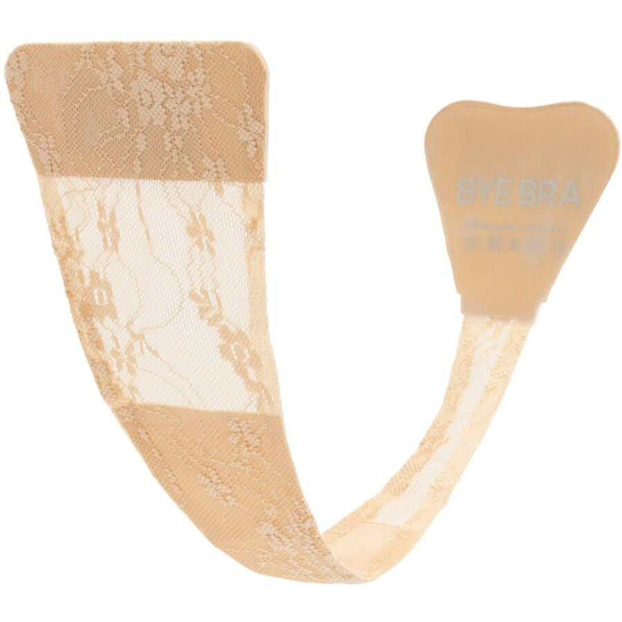 Bye-bra Self-adhesive Thong Lace Beige One Size