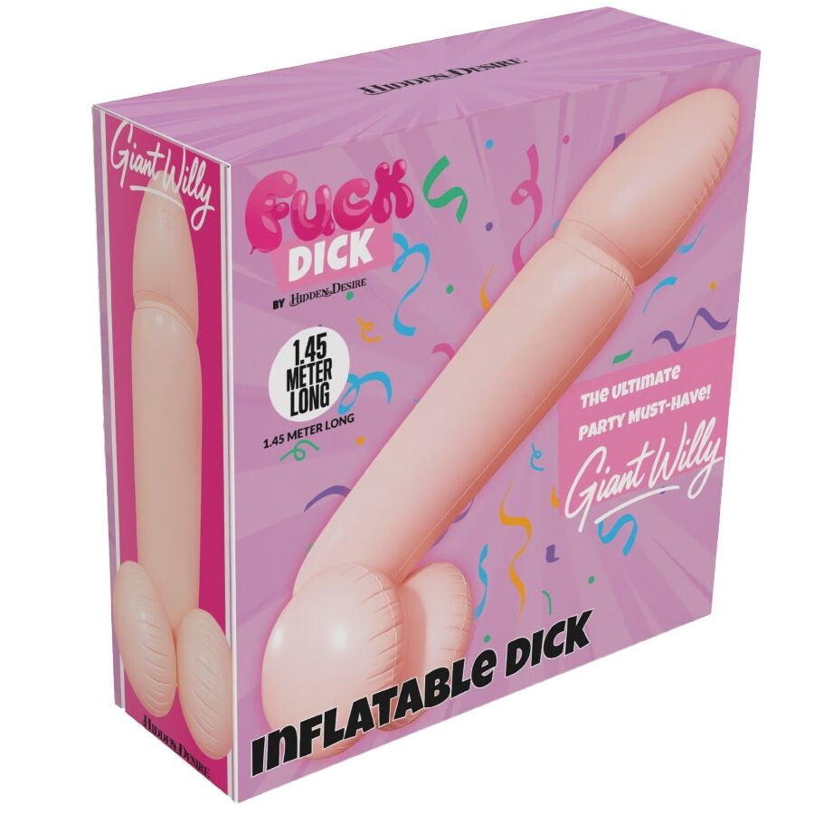 Hidden Desire – 145 Cm Giant Inflatable Penis