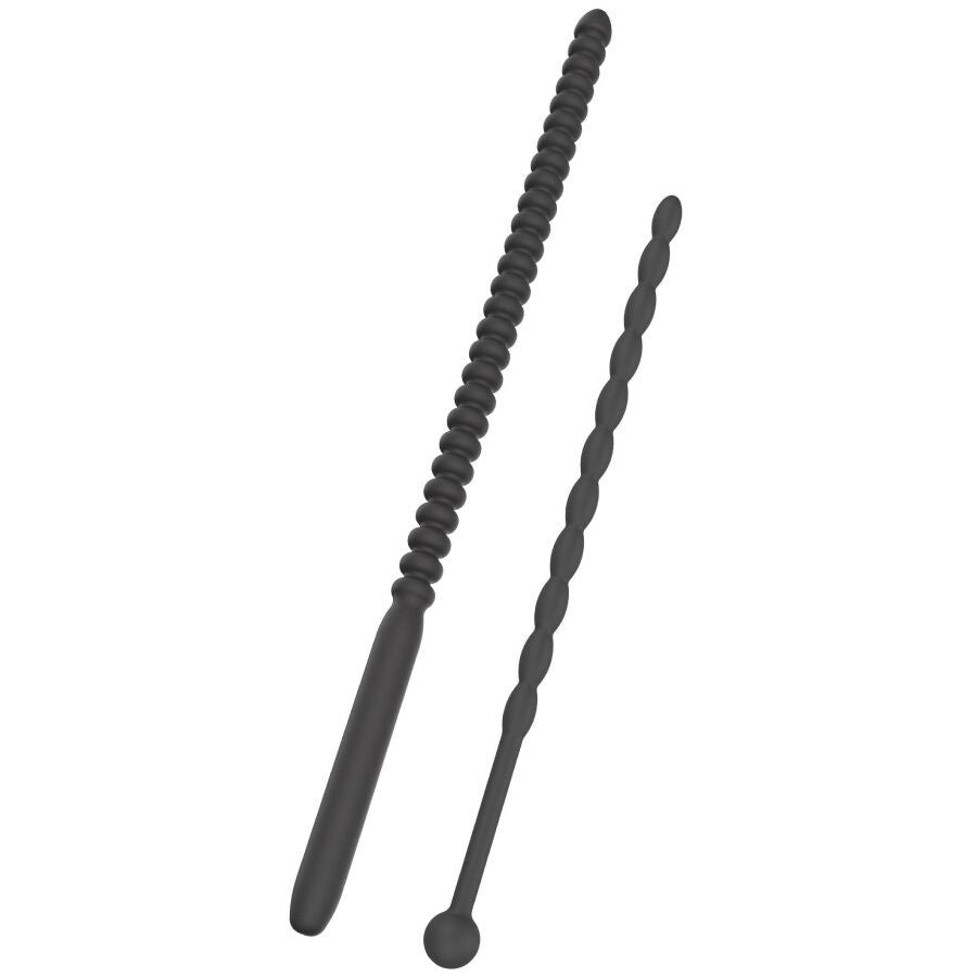 Silicone Urethral Dilators – Ribbed Intimate Device
