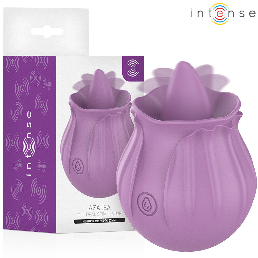 Intense Vibrator Clitoral Stimulator 10 Modes Purple